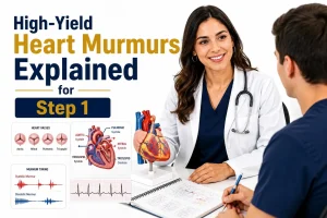 High-Yield Heart Murmurs Explained for USMLE Step 1