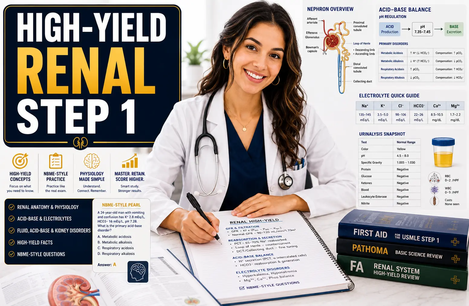 High Yield Renal Step 1