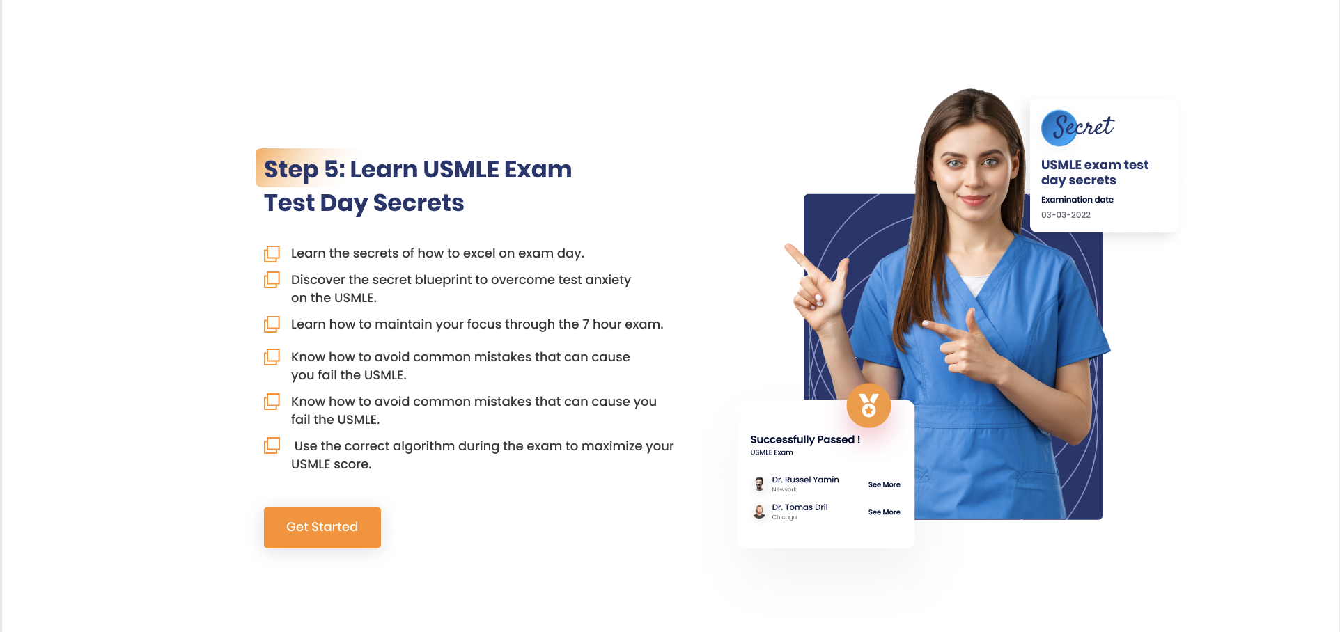 Review high yield USMLE flashcards with SmashUSMLE
