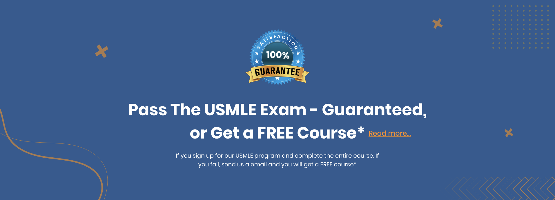 By the end of the SmashUSMLE course students learn USMLE strategy and exam day secrets