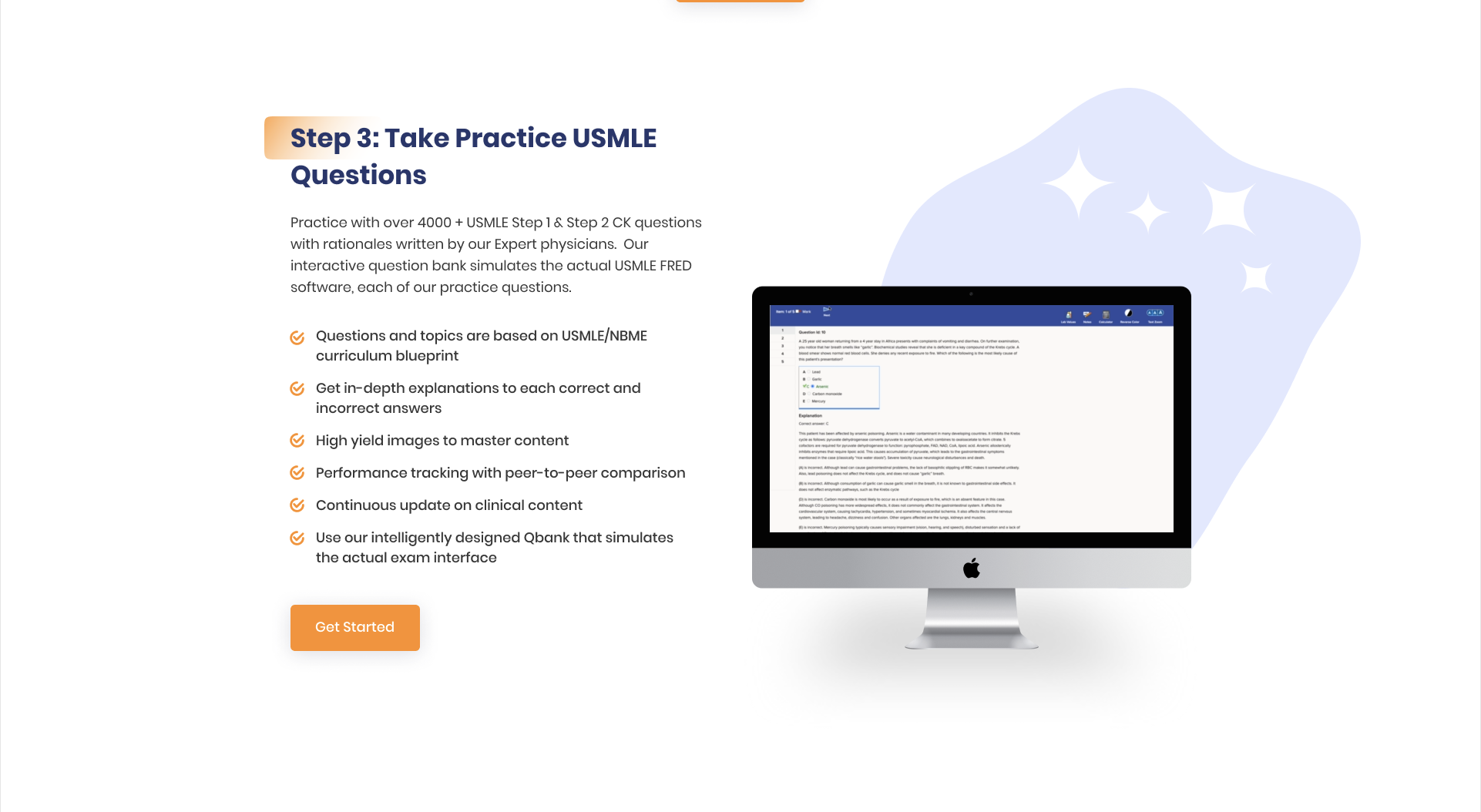 Live hybrid USMLE Step 1 Step 2 CK and Step 3 masterclass
