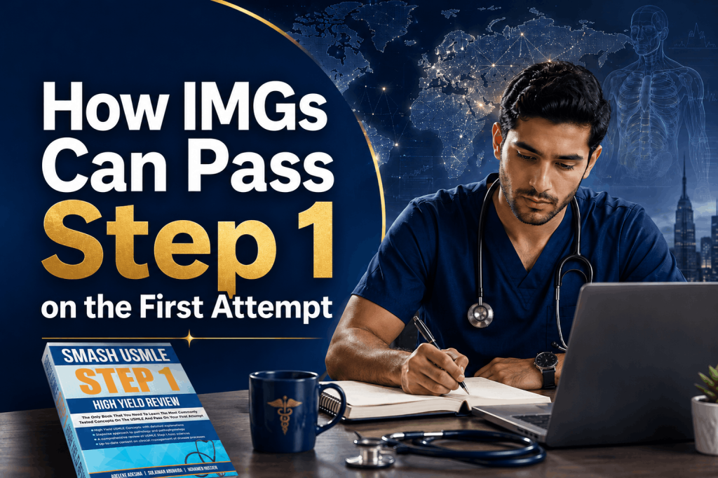 How IMGs Can Pass Step 1 on the First Attempt with physician-led USMLE study strategy