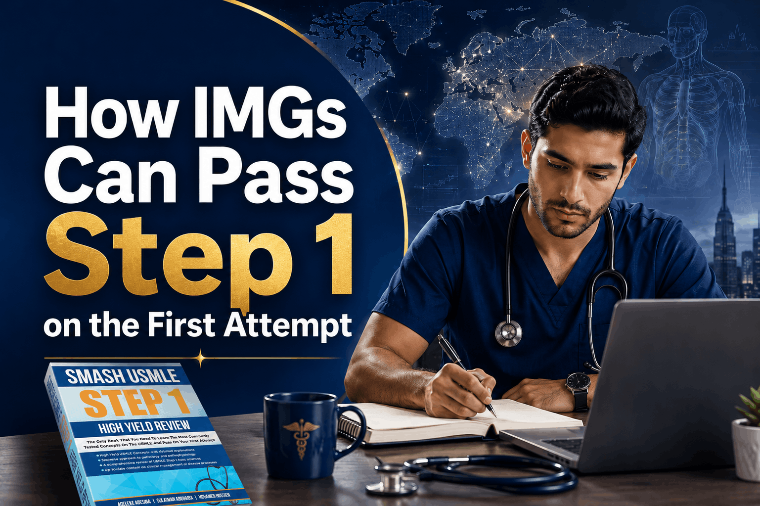 How IMGs Can Pass Step 1 on the First Attempt with physician-led USMLE study strategy