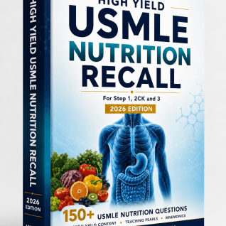 high Yield USMLE nutrition Recall