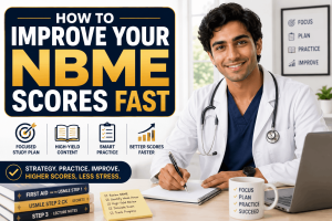 How to improve your NBME scores fast with clinical reasoning
