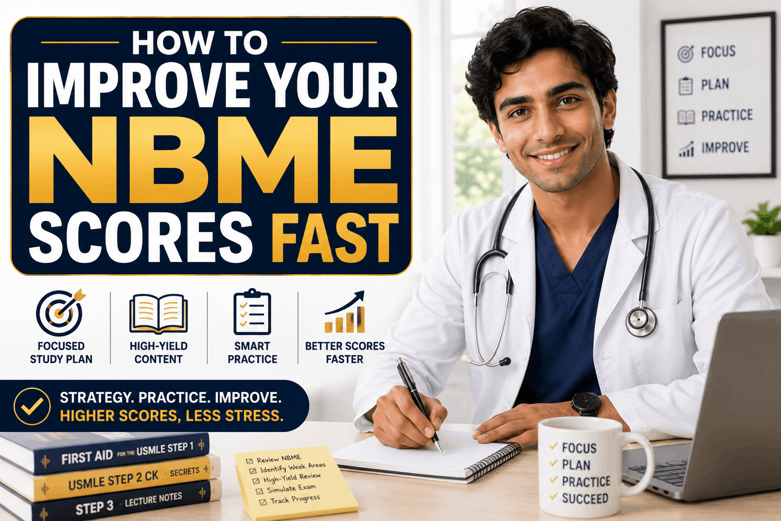 How to improve your NBME scores fast with clinical reasoning