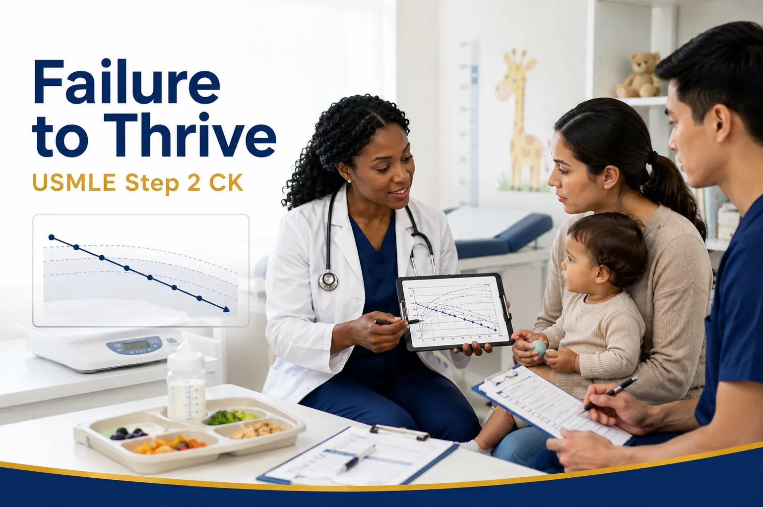 Failure to Thrive Step 2 CK