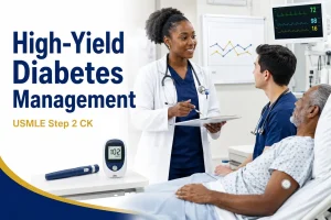 High-Yield Diabetes Management for Step 2 CK