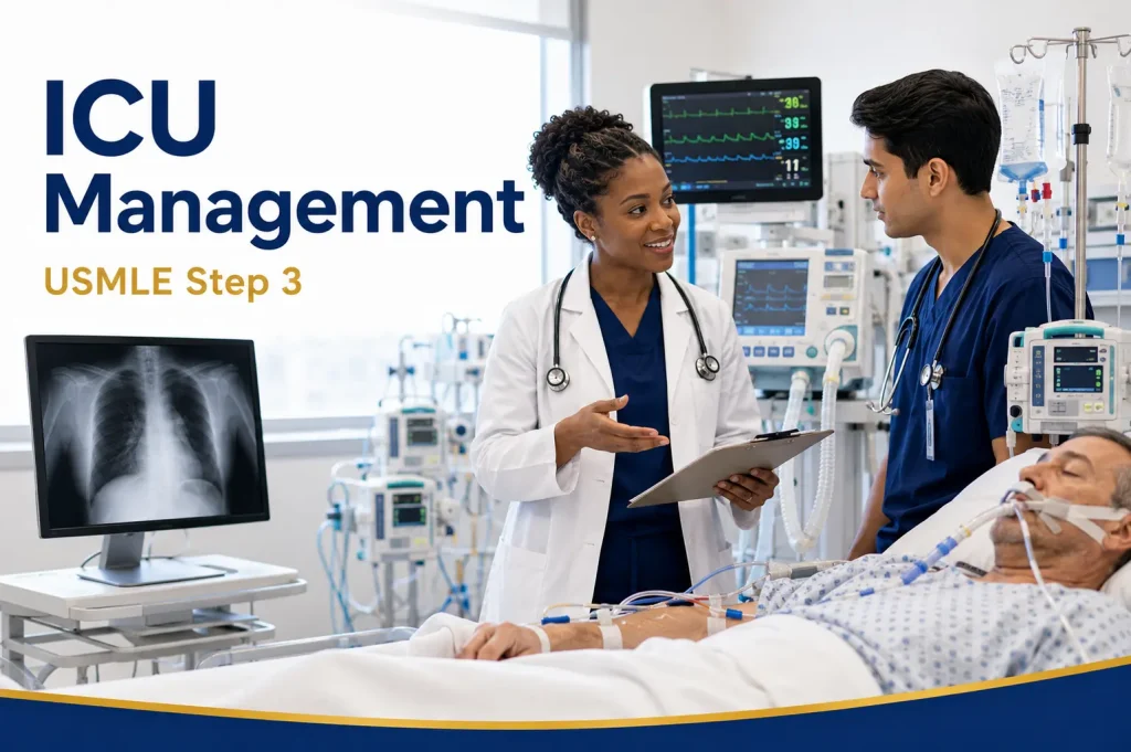ICU Management Step 3