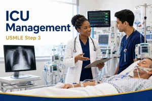 ICU Management Step 3