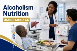 Nutritional Deficiencies in Alcoholism for USMLE Step 2 CK